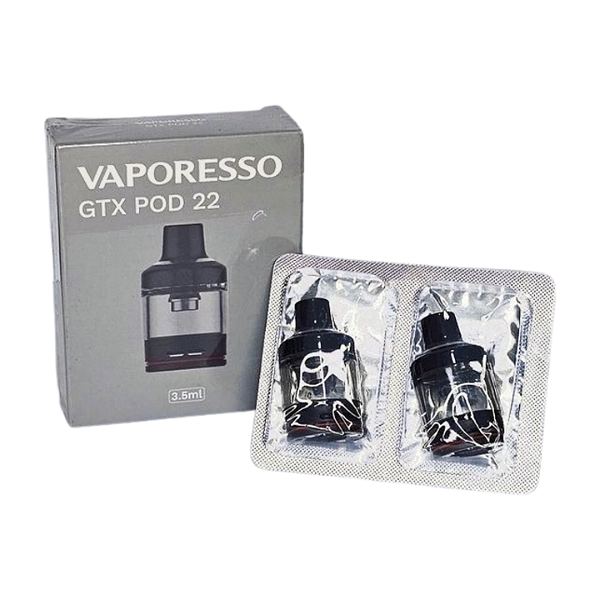 Tanque (Tank) GTX Pod 22 3,5ml - Caixa com 2 unidades