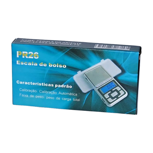 Balança de Precisão - PR26 Escala de Bolso