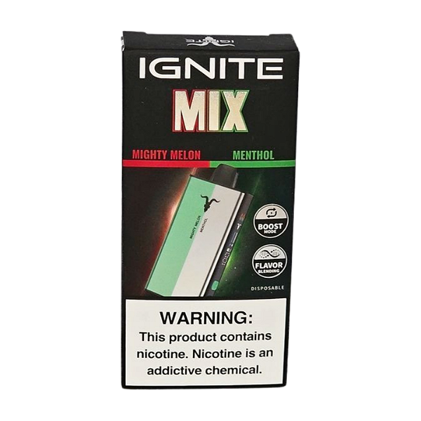 Pod Descartável Ignite Mix - Mighty Melon + Menthol