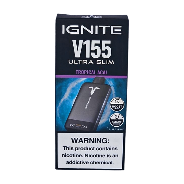 Pod Descartável Ignite V155 Ultra Slim - Tropical Açai