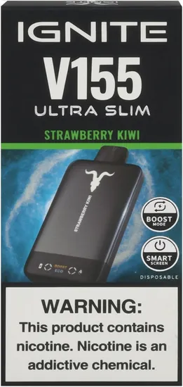 Pod Descartável Ignite V155 Ultra Slim - Strawberry Kiwi