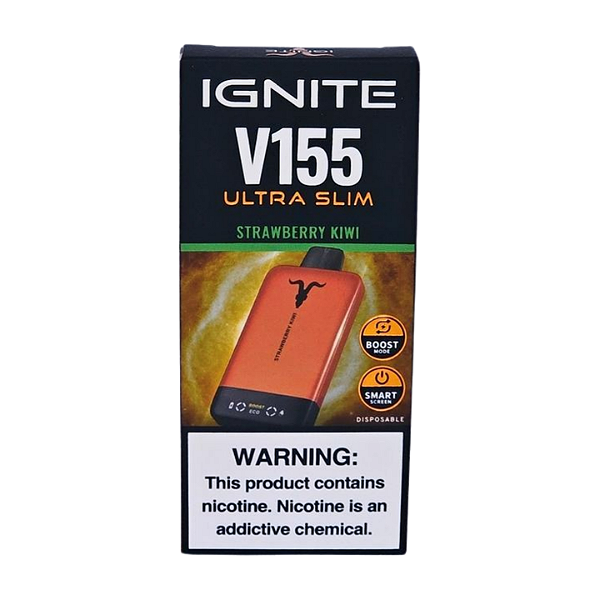 Pod Descartável Ignite V155 Ultra Slim - Strawberry Kiwi