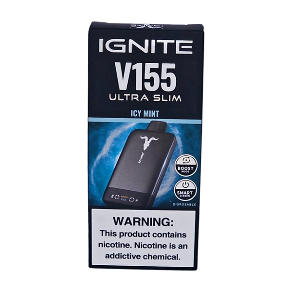 Pod Descartável Ignite V155 Ultra Slim - Icy Mint