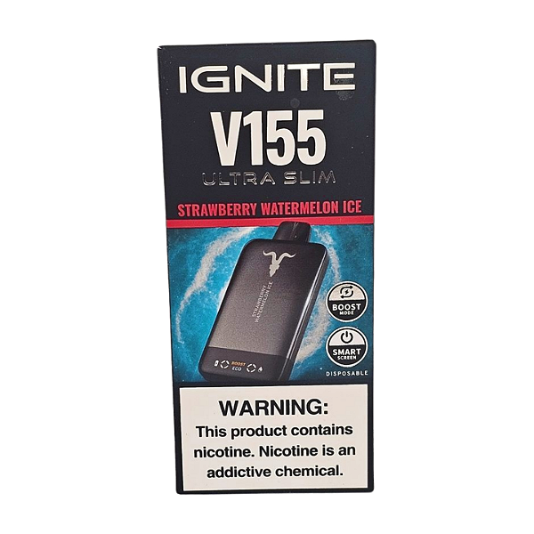Pod Descartável Ignite V155 Ultra Slim - Strawberry Watermelon Ice