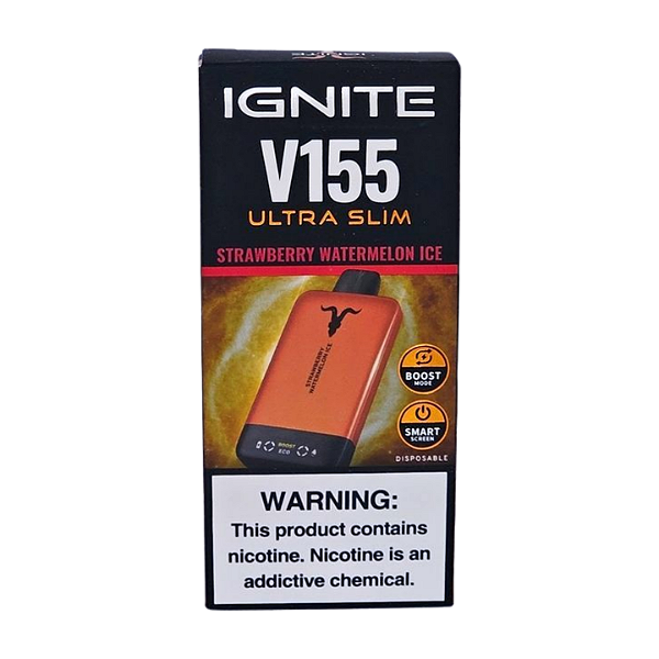 Pod Descartável Ignite V155 Ultra Slim - Strawberry Watermelon Ice