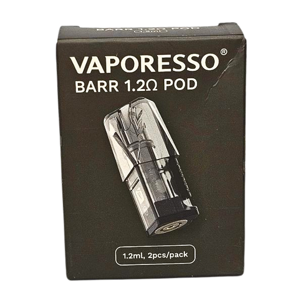 Coil Vaporesso BARR 1.2Ω Pod – Caixa com 2 unidades