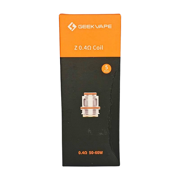 Coil Geek Vape Z 0.4Ω Meshtech - Caixa com 5 unidades