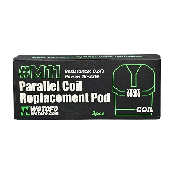 Coil Wotofo #M11 0.6 - Caixa com 3 unidades