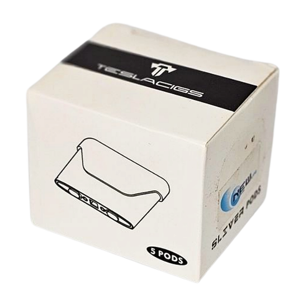 Coil Teslacigs Sliver Pods - Caixa com 5 unidades