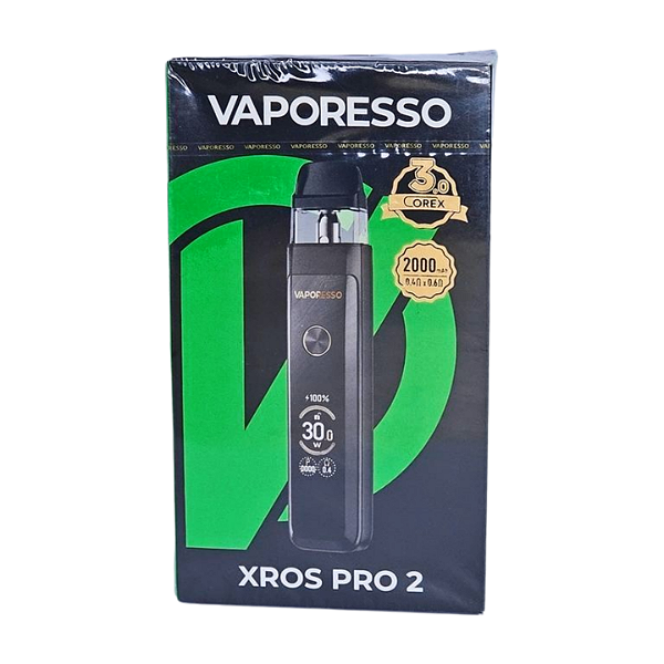 Pod Vaporesso XROS Pro 2: Glittering Black