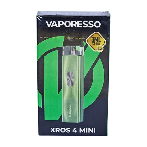 Pod Vaporesso XROS 4 Mini: Ice Green