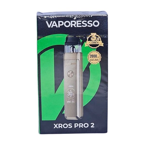 Pod Vaporesso XROS Pro 2: Glittering Gold