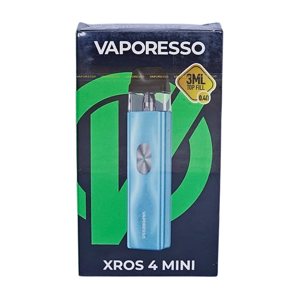Pod Vaporesso XROS 4 Mini: Ice Blue