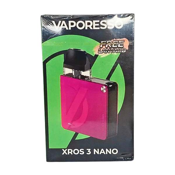 Pod Vaporesso XROS 3 Nano: Rose Pink
