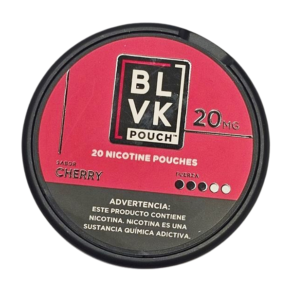 Bolsas de Nicotina BLVK Pouch 20mg – Cherry