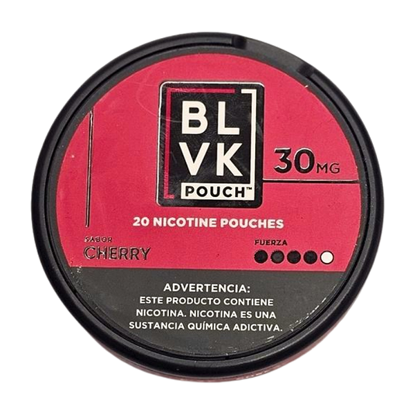 Bolsas de Nicotina BLVK Pouch 30mg – Cherry