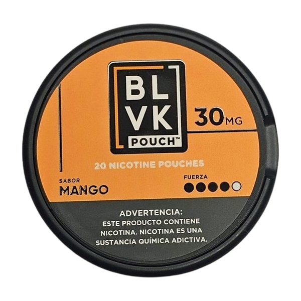 Bolsas de Nicotina BLVK Pouch 30mg – Mango