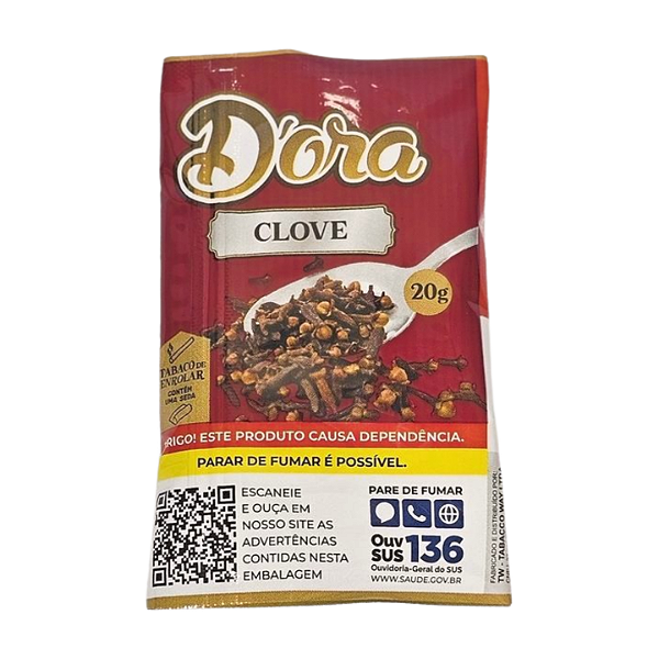 Tabaco D'ora Clove (Cravo) - 20g