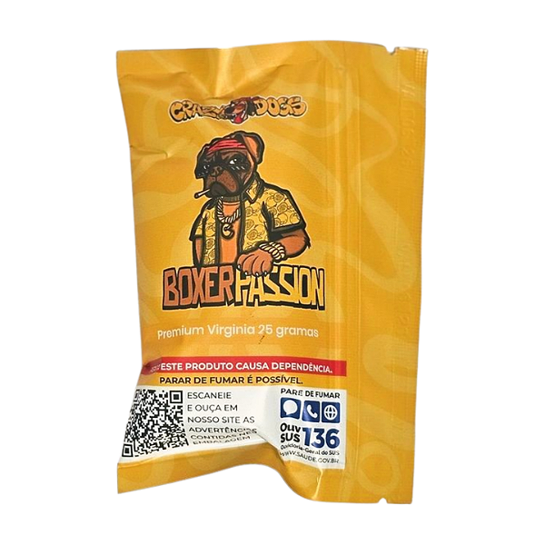 Tabaco Crazy Dogs - Boxer Passion 25g