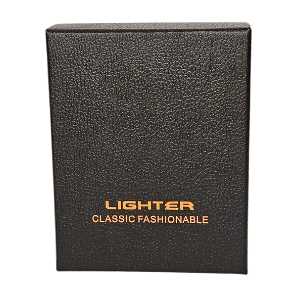 Isqueiro Eletrico Plasma Lighter c/ Lanterna