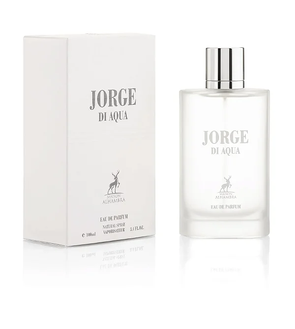 Perfume Arabe Jorge Di Profumo Aqua 100ml - Masculino