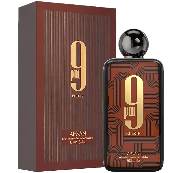 Perfume árabe 9PM Elixir 100Ml - Masculino
