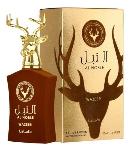 Perfume Arabe Al Noble Wazeer 100Ml -Unissex