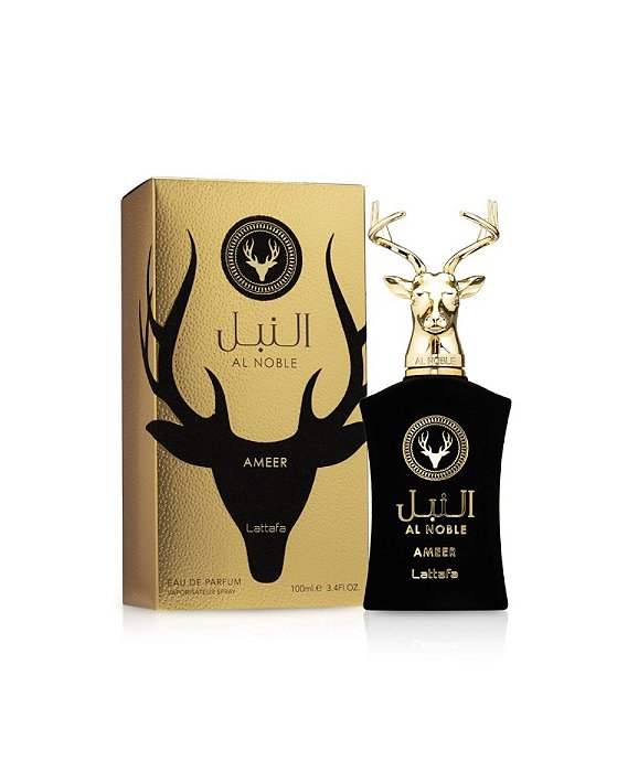 Perfume Arabe Al Noble Ameer Lattafa -Unissex