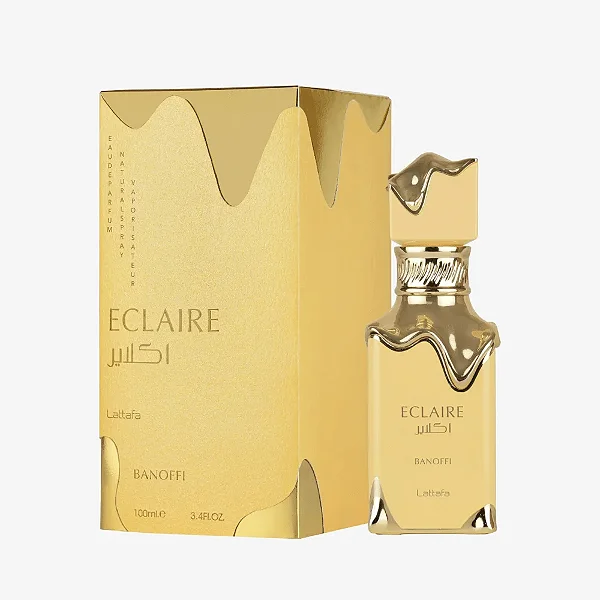 Perfume arabe Eclaire Banoffi 100ml - Feminino