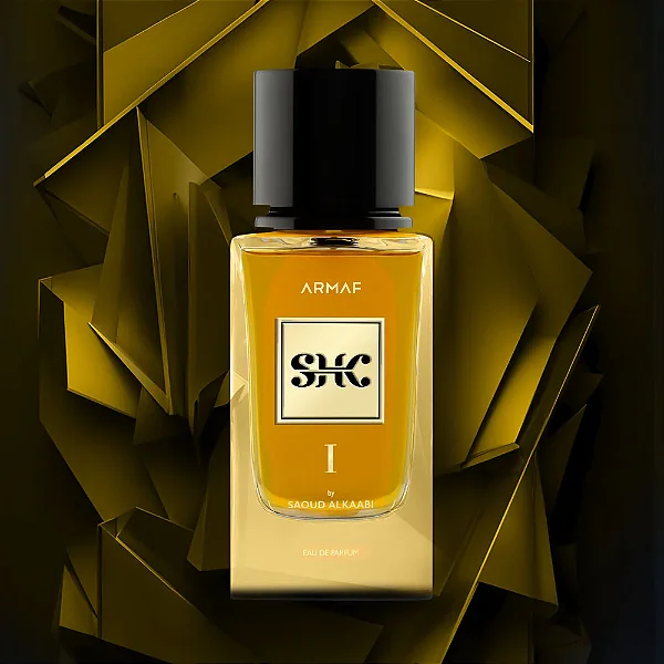 Perfume Arabe SHK 1 By Saoud Alkaabi Eau De Parfum 100ml - Masculino