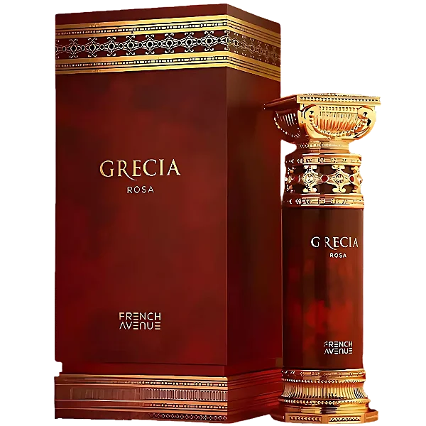 Perfume Arabe French avenue Grecia Rosa 100Ml -Unissex
