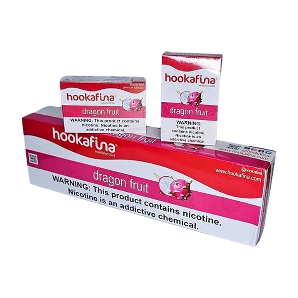 Caixa Essência Hookafina 50g - Dragon Fruit