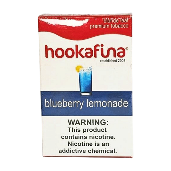 Essência Hookafina 50g - Blueberry Lemonade