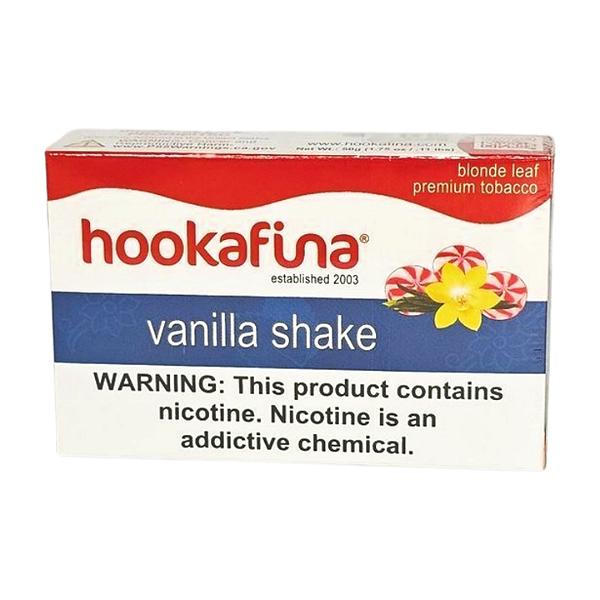 Essência Hookafina 50g - Vanilla Shake