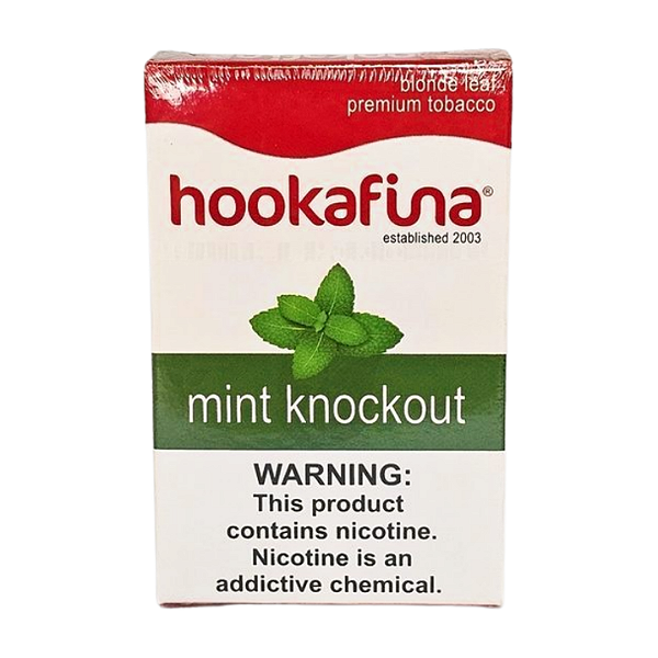 Essência Hookafina 50g - Mint Knockout