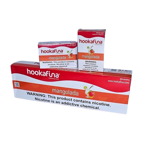 Caixa Essência Hookafina 50g - Mangolada