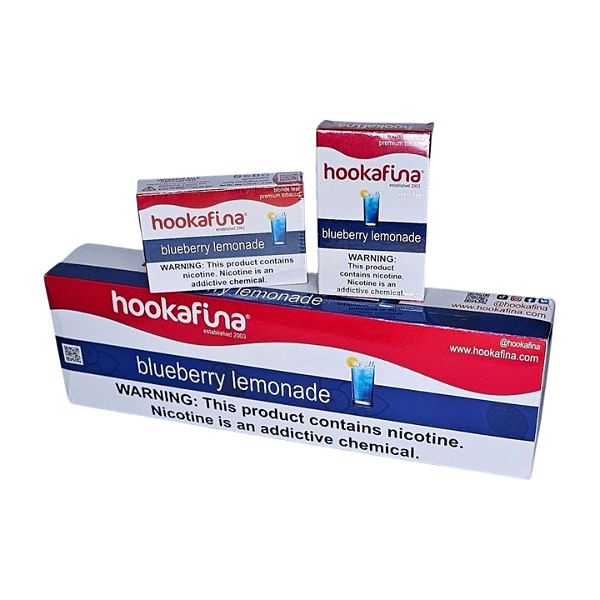 Caixa Essência Hookafina 50g - Blueberry Lemonade