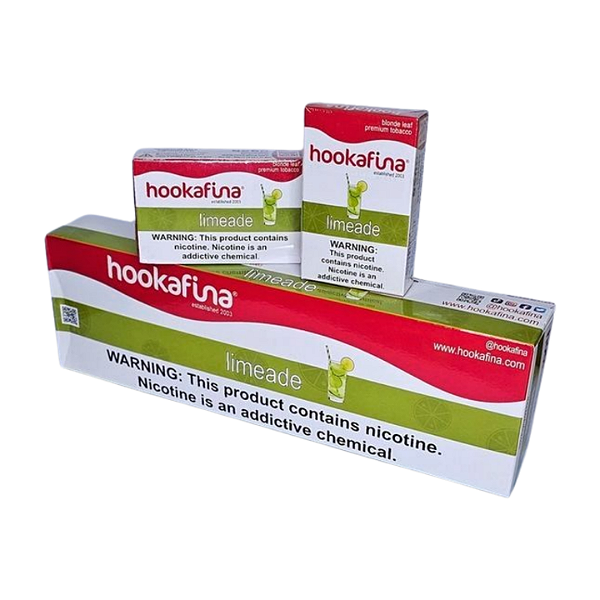 Caixa Essência Hookafina 50g - Limeade