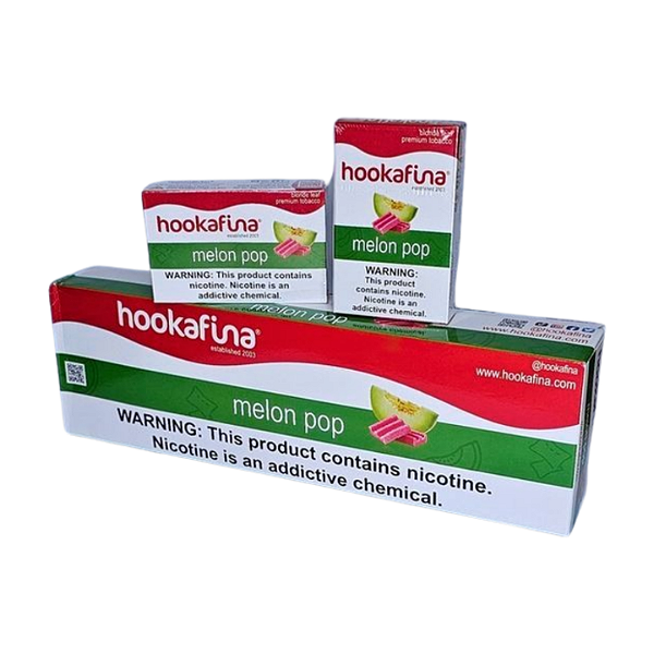 Caixa Essência Hookafina 50g - Melon Pop