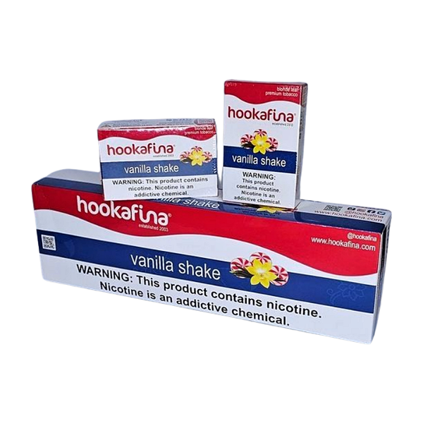 Caixa Essência Hookafina 50g - Vanilla Shake