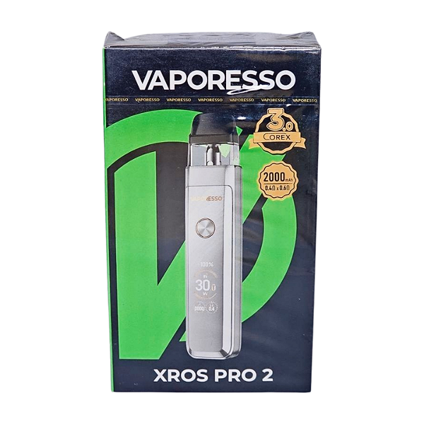 Pod Vaporesso XROS Pro 2: Glittering Silver