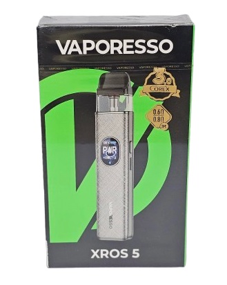Pod Vaporesso XROS 5: Grey Silk