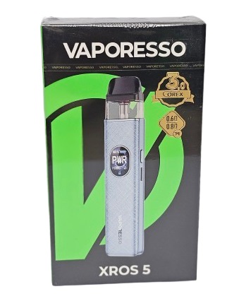 Pod Vaporesso XROS 5: Blue Silk