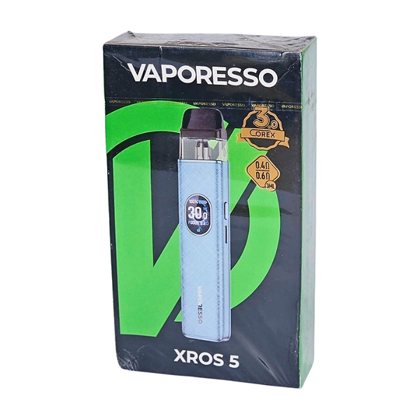 Pod Vaporesso XROS 5: Blue Silk
