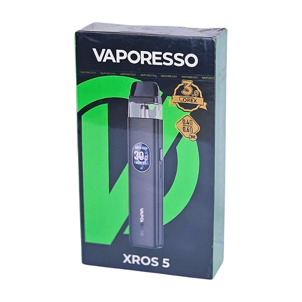 Pod Vaporesso XROS 5: Cosmic Black