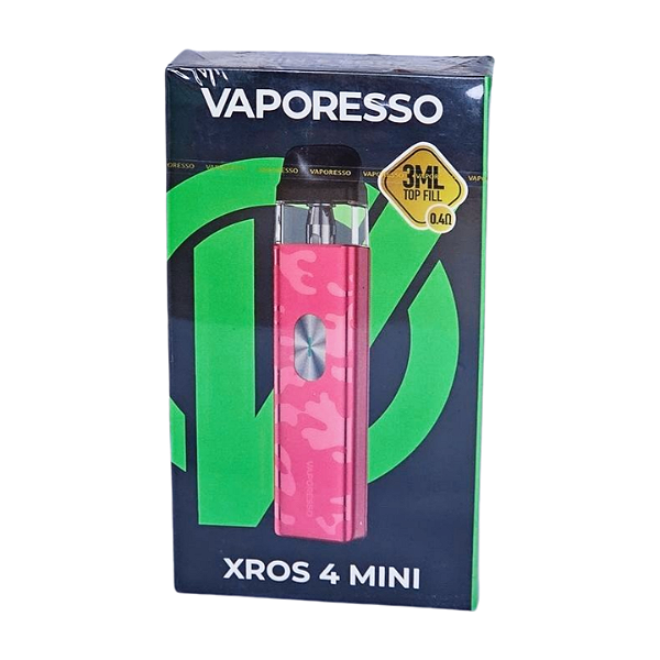 Pod Vaporesso XROS 4 Mini: Camo Red