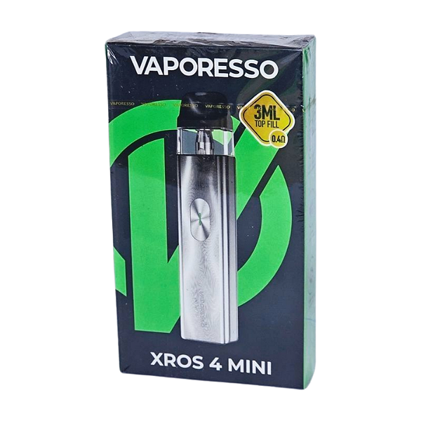 Pod Vaporesso XROS 4 Mini: Space Grey