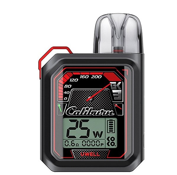 Pod System Uwell Caliburn GK3: Graphite