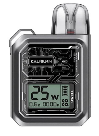 Pod System Uwell Caliburn GK3: Black