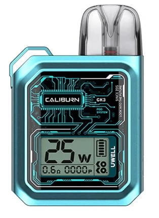 Pod System Uwell Caliburn GK3: Blue